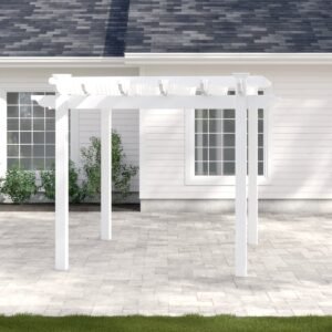 Red Barrel Studio Queensbrook Taquarius Pergola