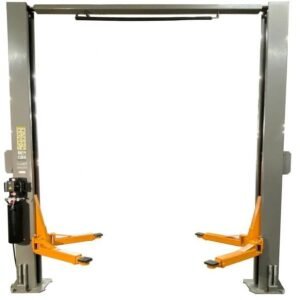 Alternative view of Triumph 11K 2 Post Clearfloor Lift with Single Side Release