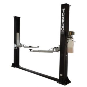 Alternative view of TP9KF TUX 9,000lb 2 Post Car Lift – Symmetric
