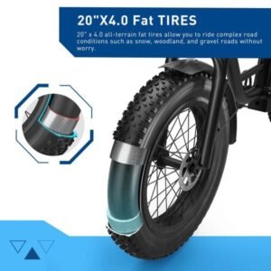 Alternative view of Hiboy EX6 Electric Bike