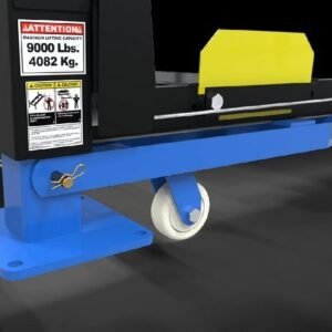Alternative view of Dannmar D4-9 Package 9,000-Lbs. Capacity Four-Post Lift