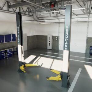 Alternative view of BendPak 10APX Pro Series Two Post Car Lift – 10,000-Lb Capacity – High Rise