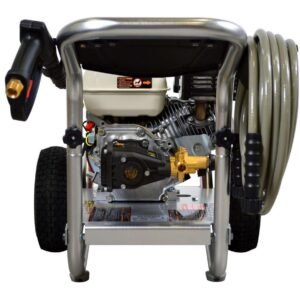 Alternative view of Simpson ALH3425 Aluminum 3600 PSI 2.5 GPM Honda GX200 Gas Pressure Washer 60689