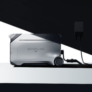 Alternative view of EcoFlow DELTA Pro 3 Portable Power Station | 4096Wh | 4000W | 2600W Solar Input