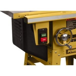 Alternative view of Powermatic 64B Table Saw