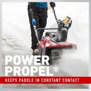 Alternative view of Toro Power Clear 721 QZE 21″ Single-Stage Electric Snow Blower