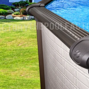 Alternative view of Melenia Above Ground Pool