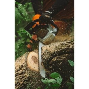 Alternative view of STIHL MS 462 C-M 28 72.2cc 28″ 13 Lbs Fuel-Efficient Gas-Powered M-Tronic C-M Chainsaw w/Bar & Chain