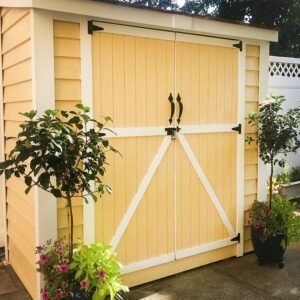 Alternative view of Outdoor Living Today SpaceSaver 8×4 with Double Door