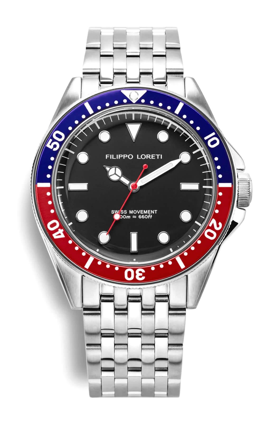 Subacqueo Red & Blue