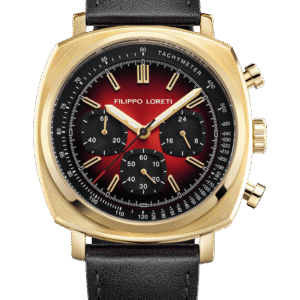 RETRO CHRONO RED