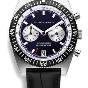 Parabolica 81 Silver Navy & White