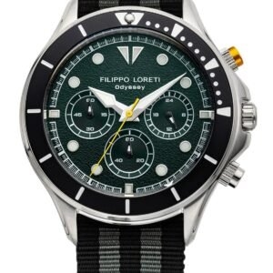 Odyssey Nautical Night Chrono Nato Strap