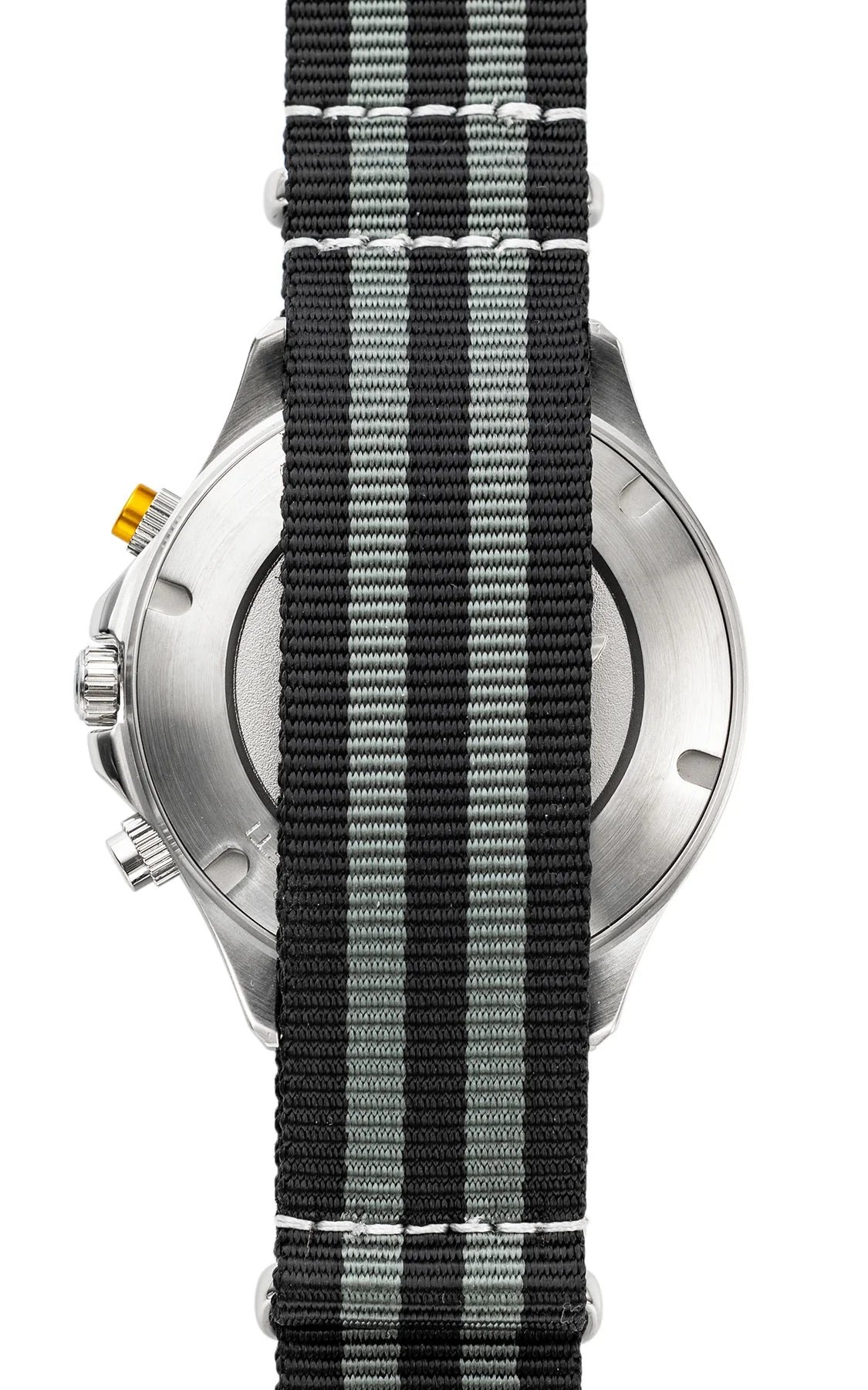 Odyssey Nautical Night Chrono Nato Strap - Image 4