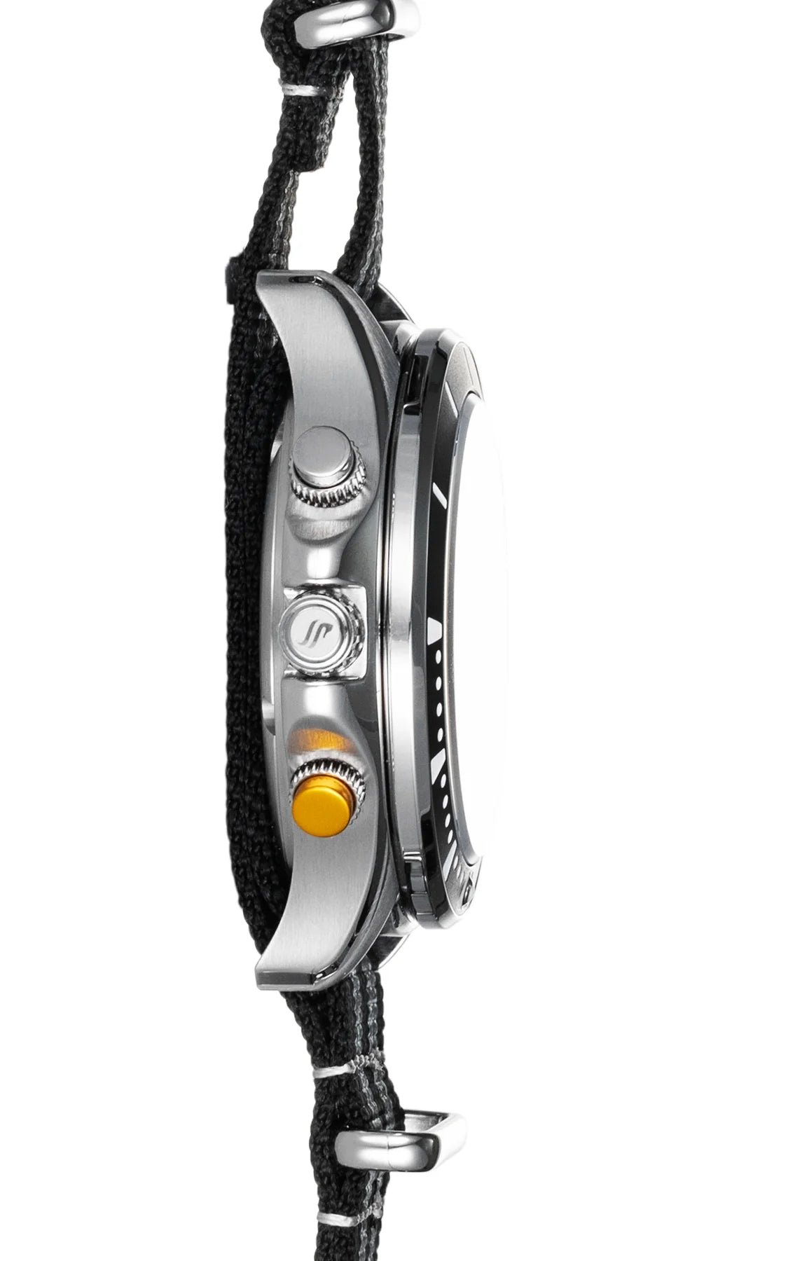 Odyssey Nautical Night Chrono Nato Strap - Image 2