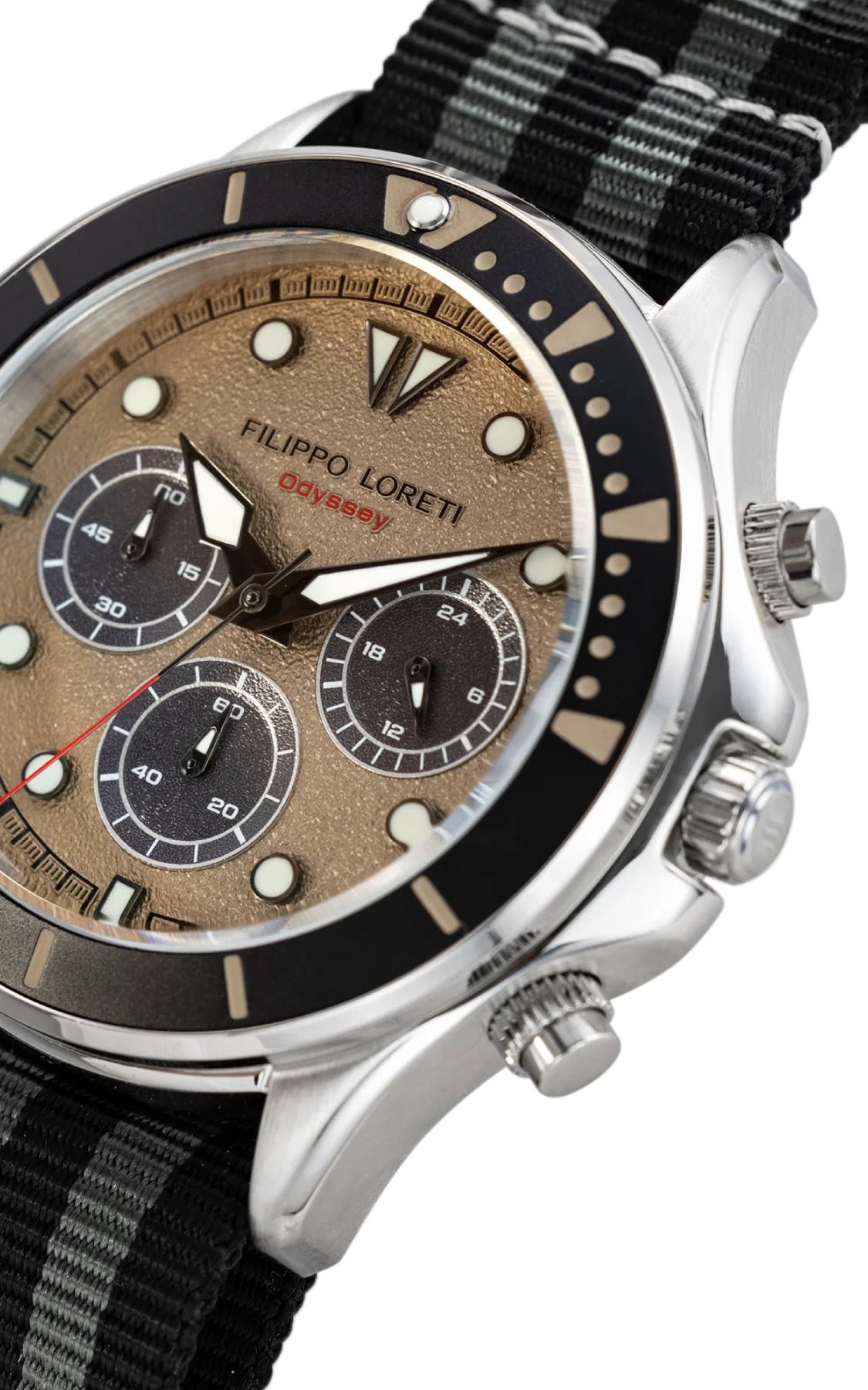 Odyssey Sandy Sail Chrono Nato Strap - Image 2