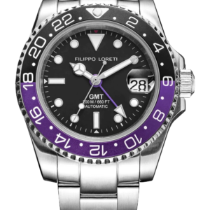 Aquadiver GMT Automatic Purple