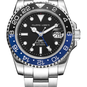 Aquadiver GMT Automatic Blue