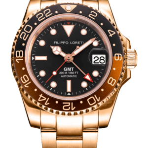 Aquadiver GMT Automatic Rose Gold
