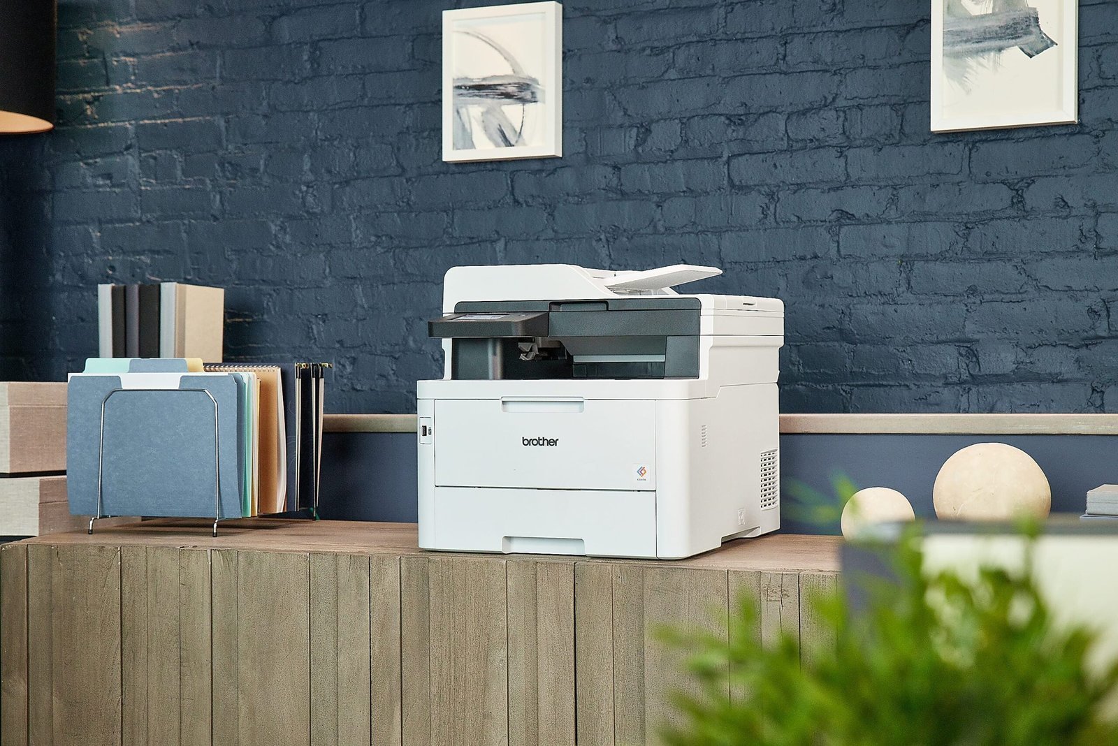 Brother MFC-L3780CDW Wireless Laser Color Printer - Image 7