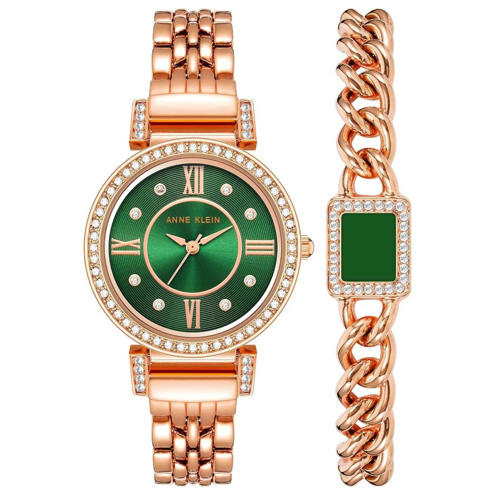 Anne Klein Watch AK-2928GNST