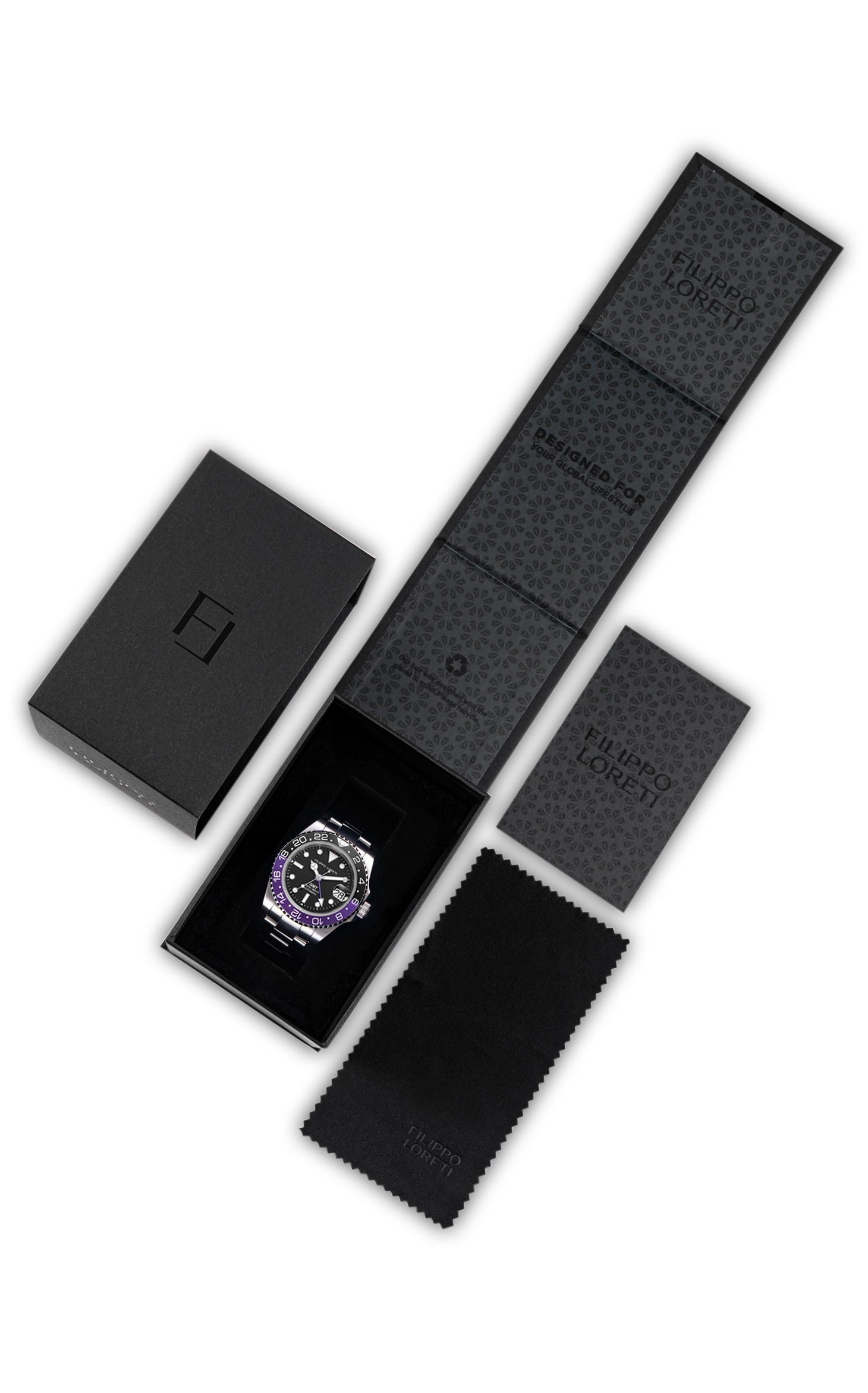 Aquadiver GMT Automatic Purple - Image 4