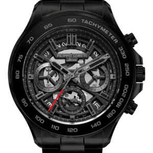 Ascari Monza Skeleton All Black