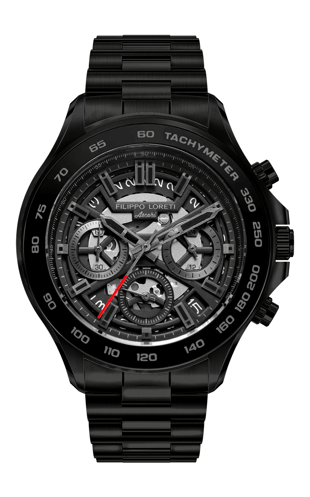 Ascari Monza Skeleton All Black