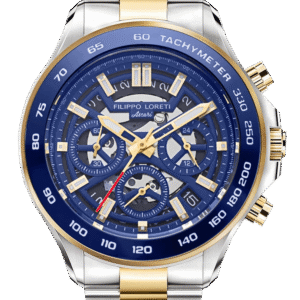 Ascari Monza Skeleton Two Tone Blue