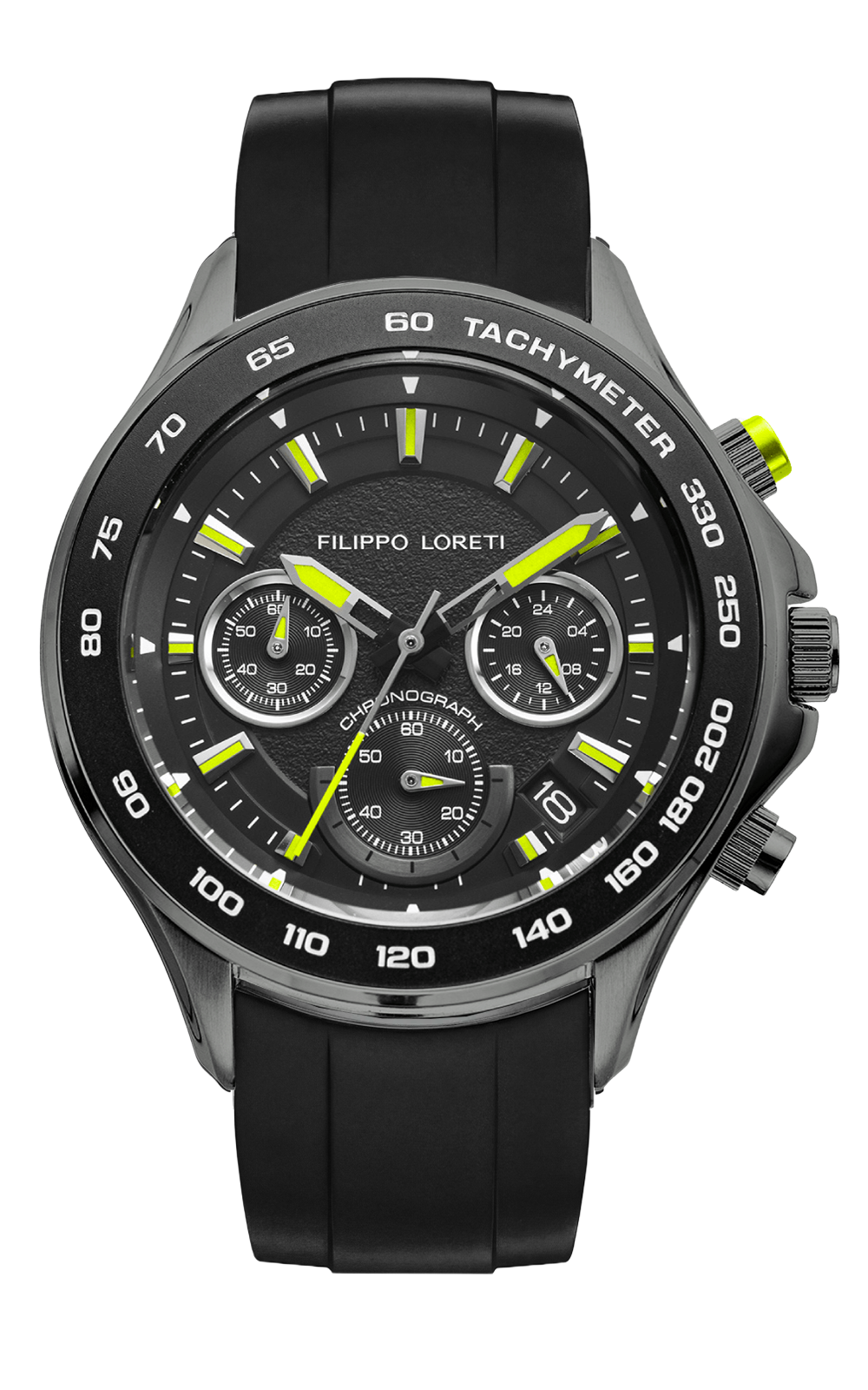 Ascari NightYellow Racer Rubber