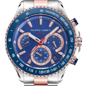 Ascari Sport Steel Rose Gold