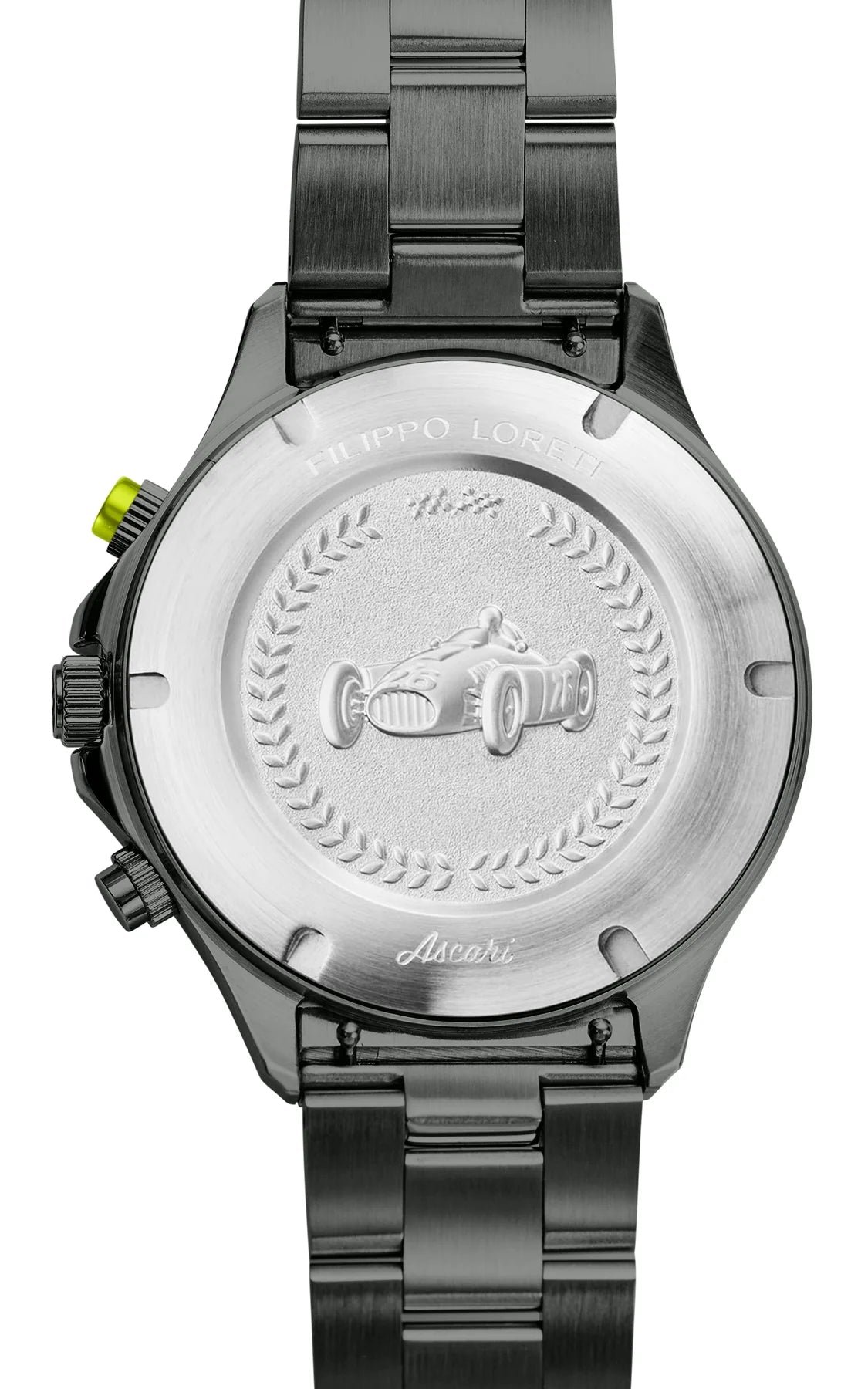 Ascari NightYellow Racer Black Bracelet - Image 3