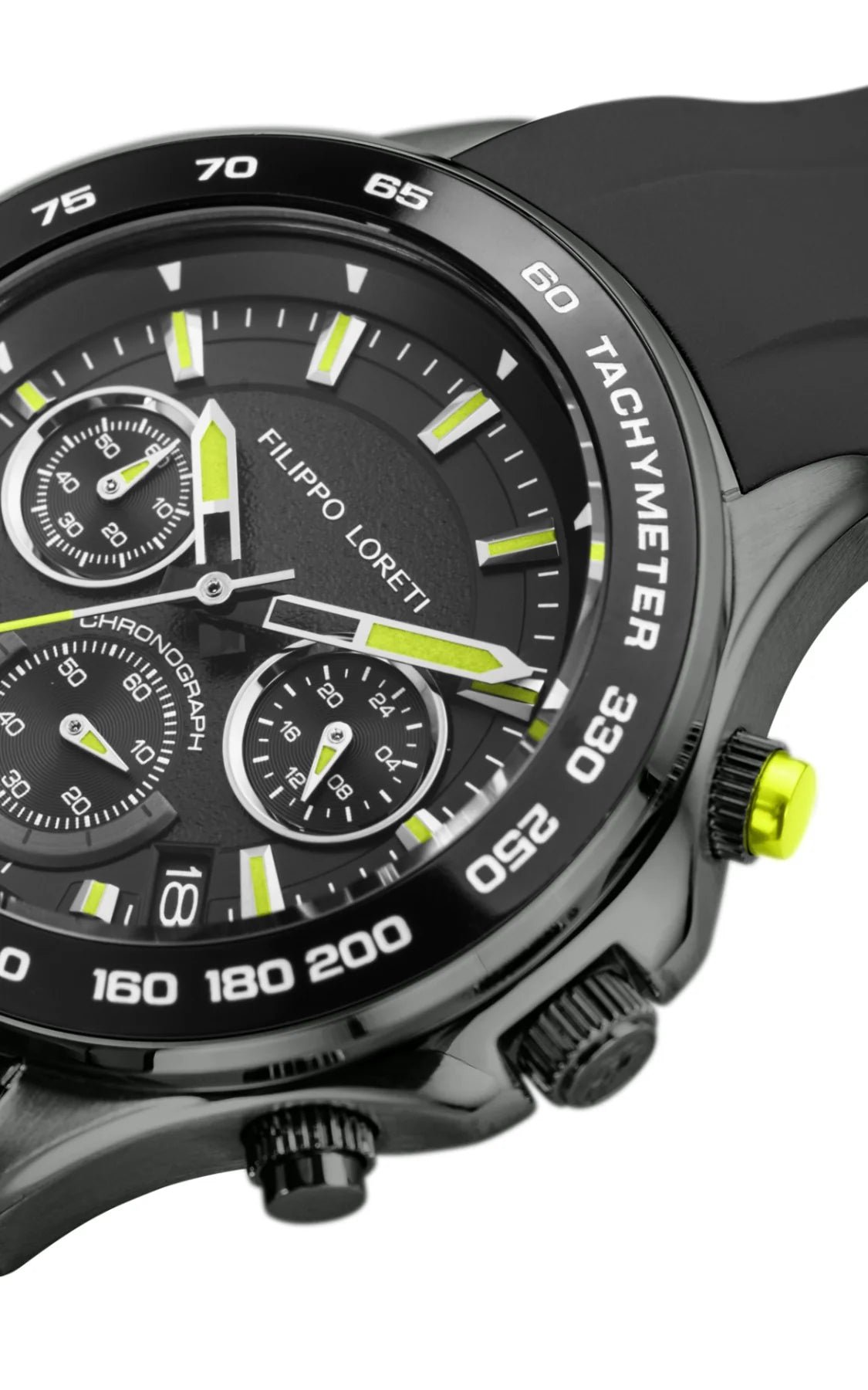 Ascari NightYellow Racer Rubber - Image 2