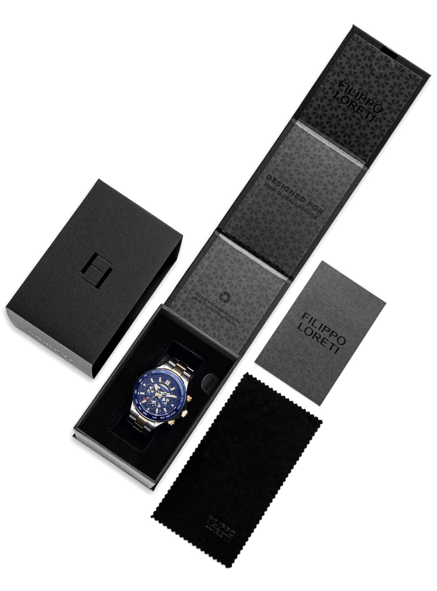 Ascari Monza Skeleton Two Tone Blue - Image 6
