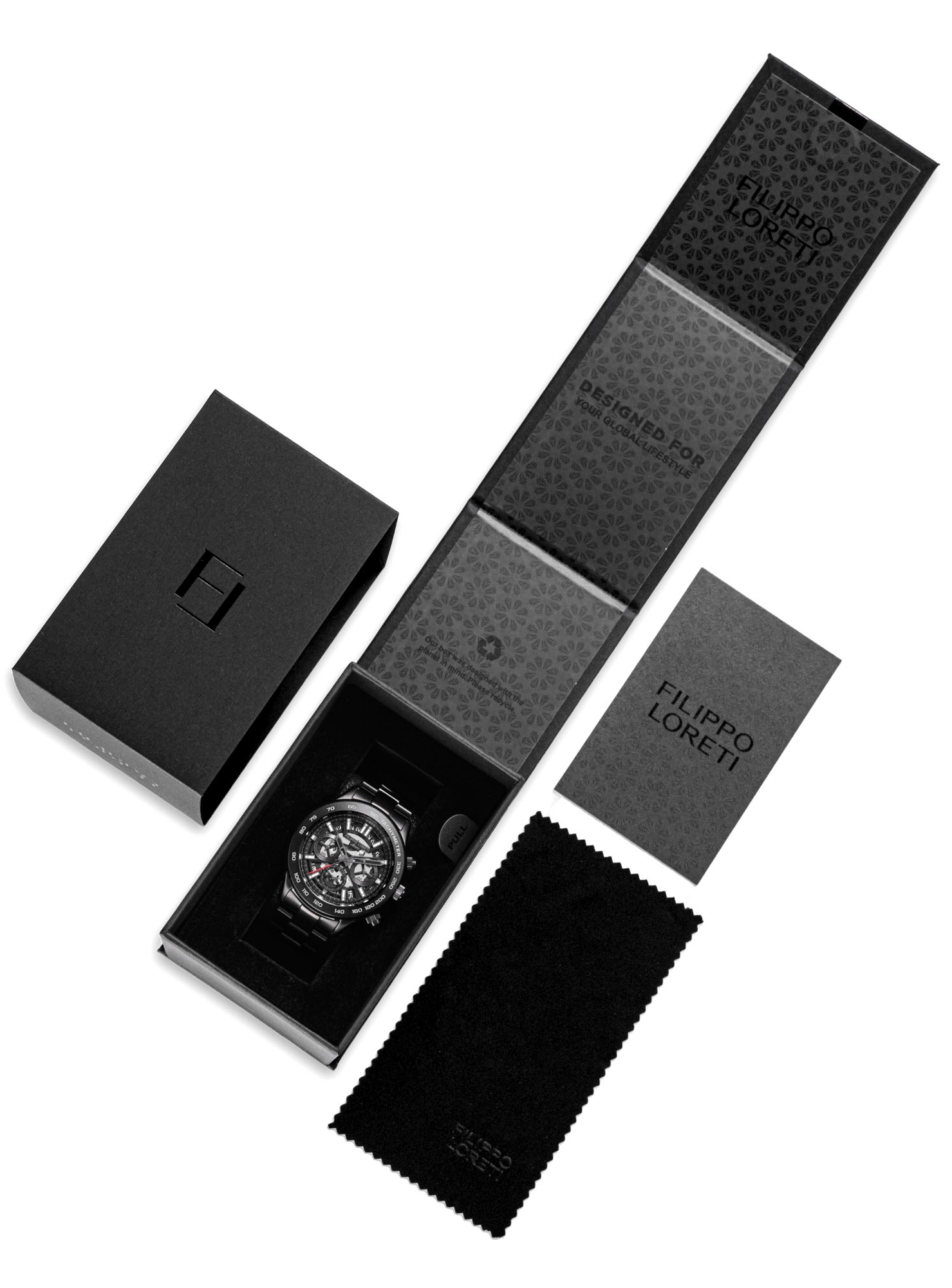 Ascari Monza Skeleton All Black - Image 6