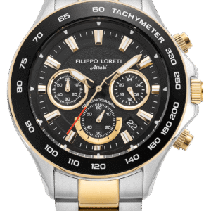 Ascari Monza Two Tone Black Gold Large Edition