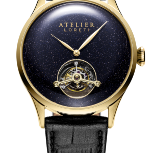 Celestial Tourbillon Blue Aventurine