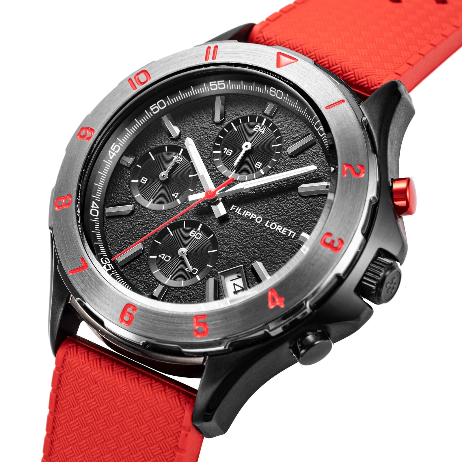 Pista Scarlet Striker Red Rubber - Image 2