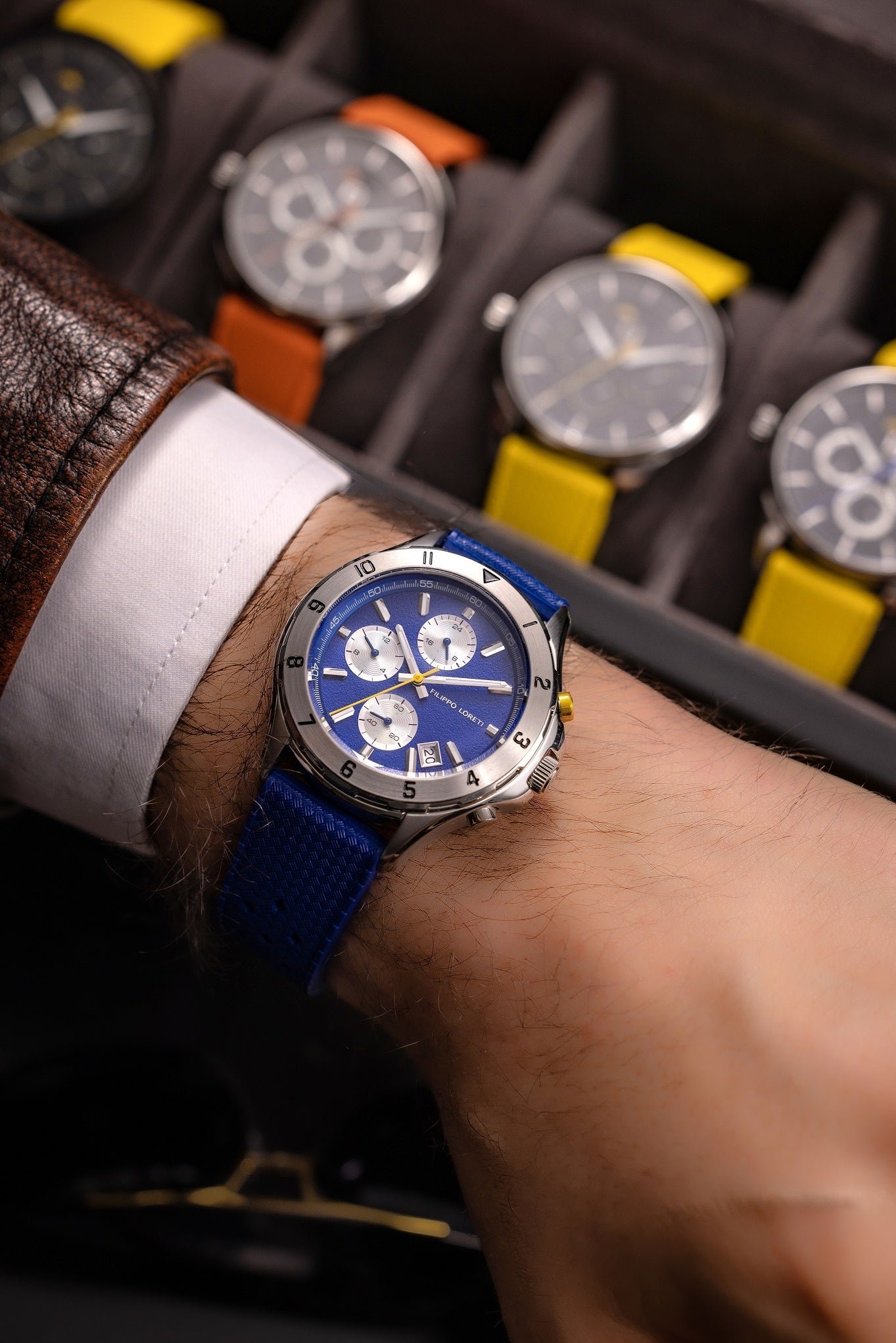 Pista Blue Horizon Rubber - Image 6
