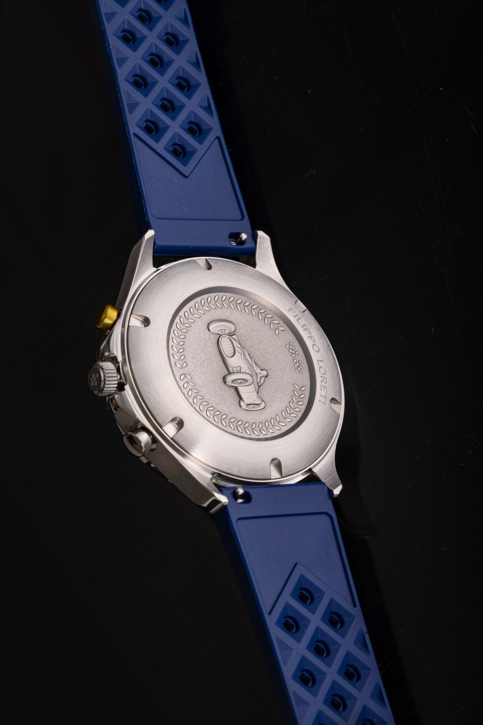 Pista Blue Horizon Rubber - Image 4