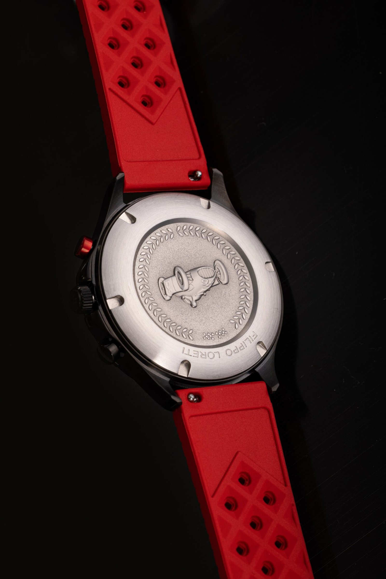 Pista Scarlet Striker Red Rubber - Image 4