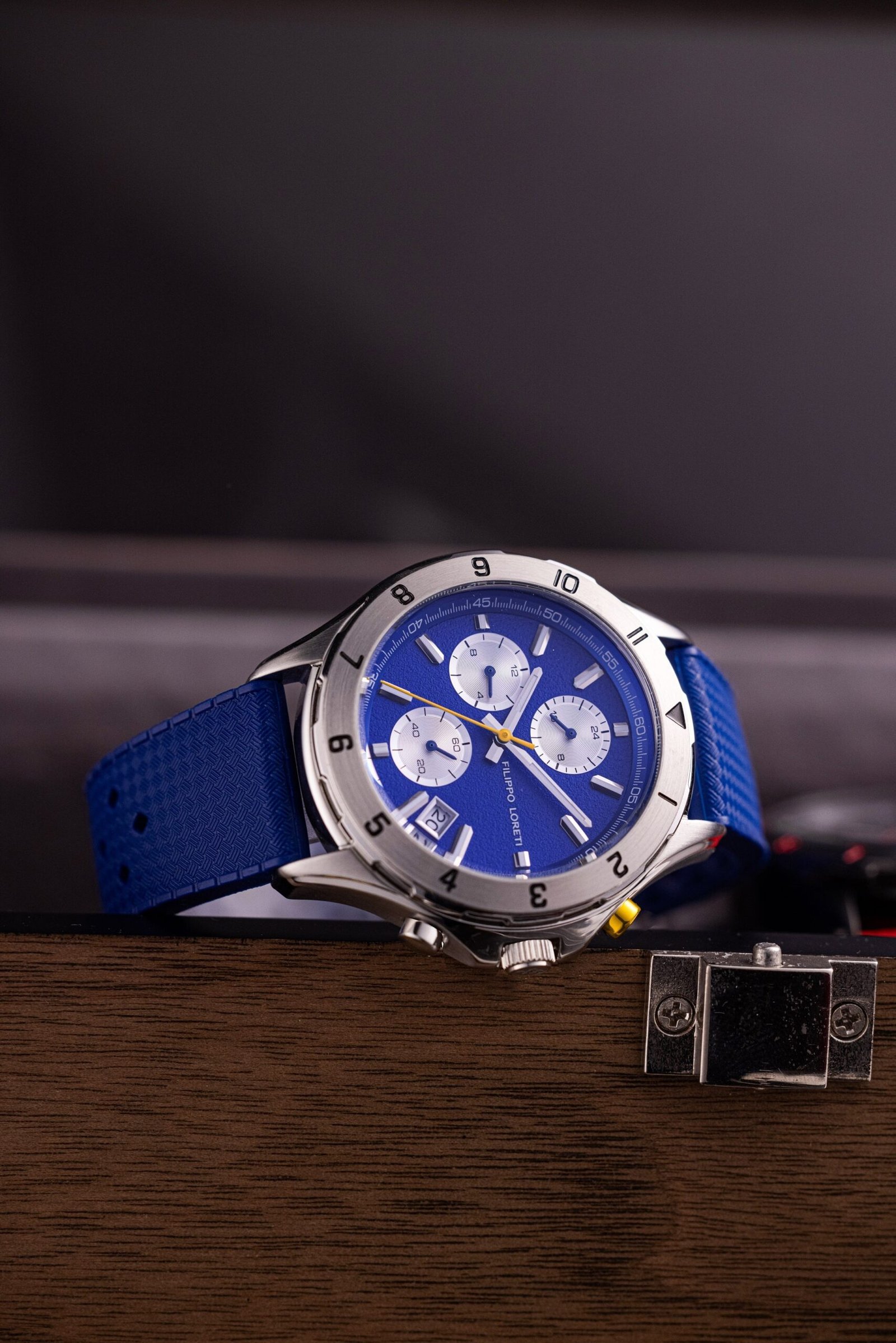 Pista Blue Horizon Rubber - Image 5