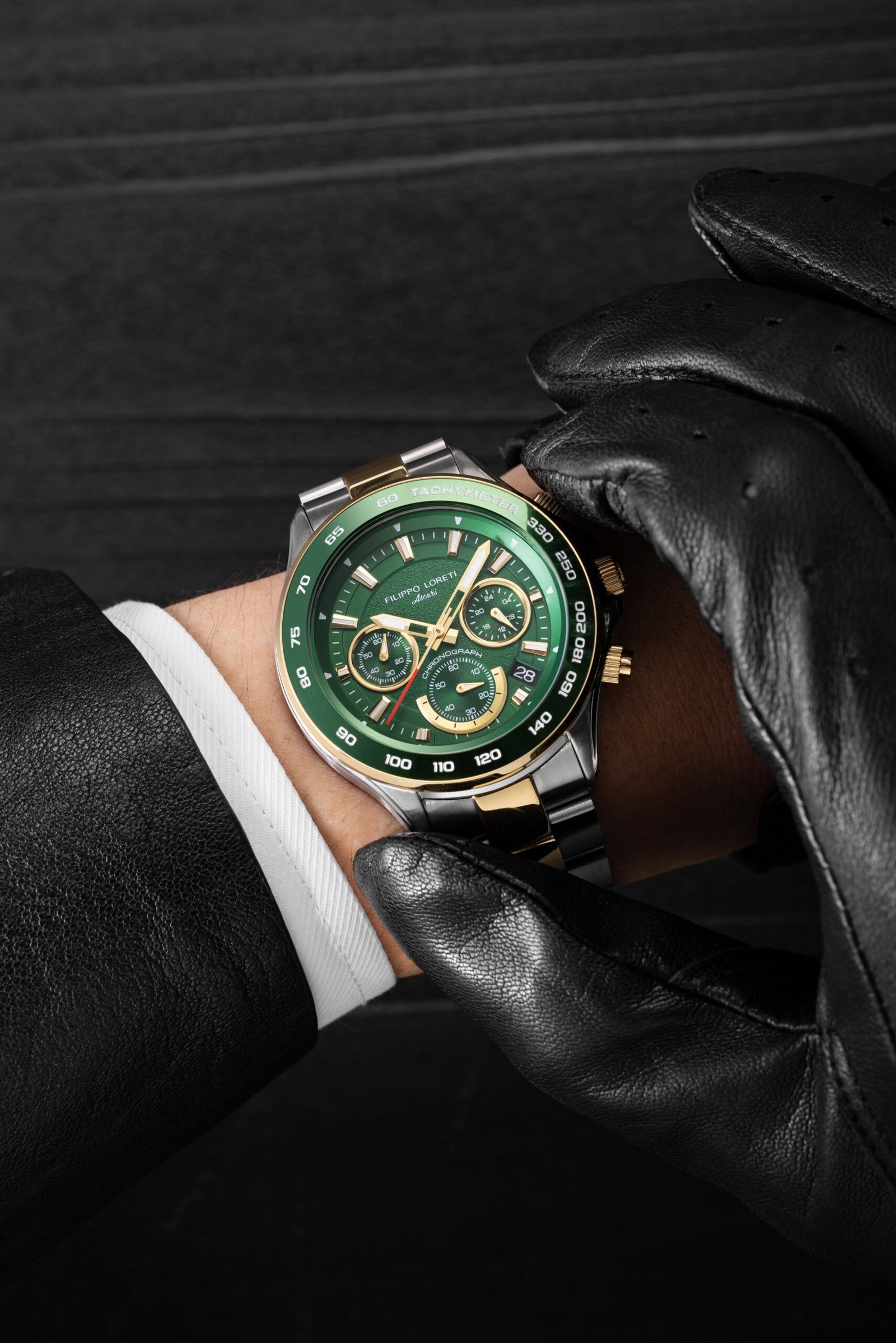 Ascari Monza Two Tone Green - Image 5