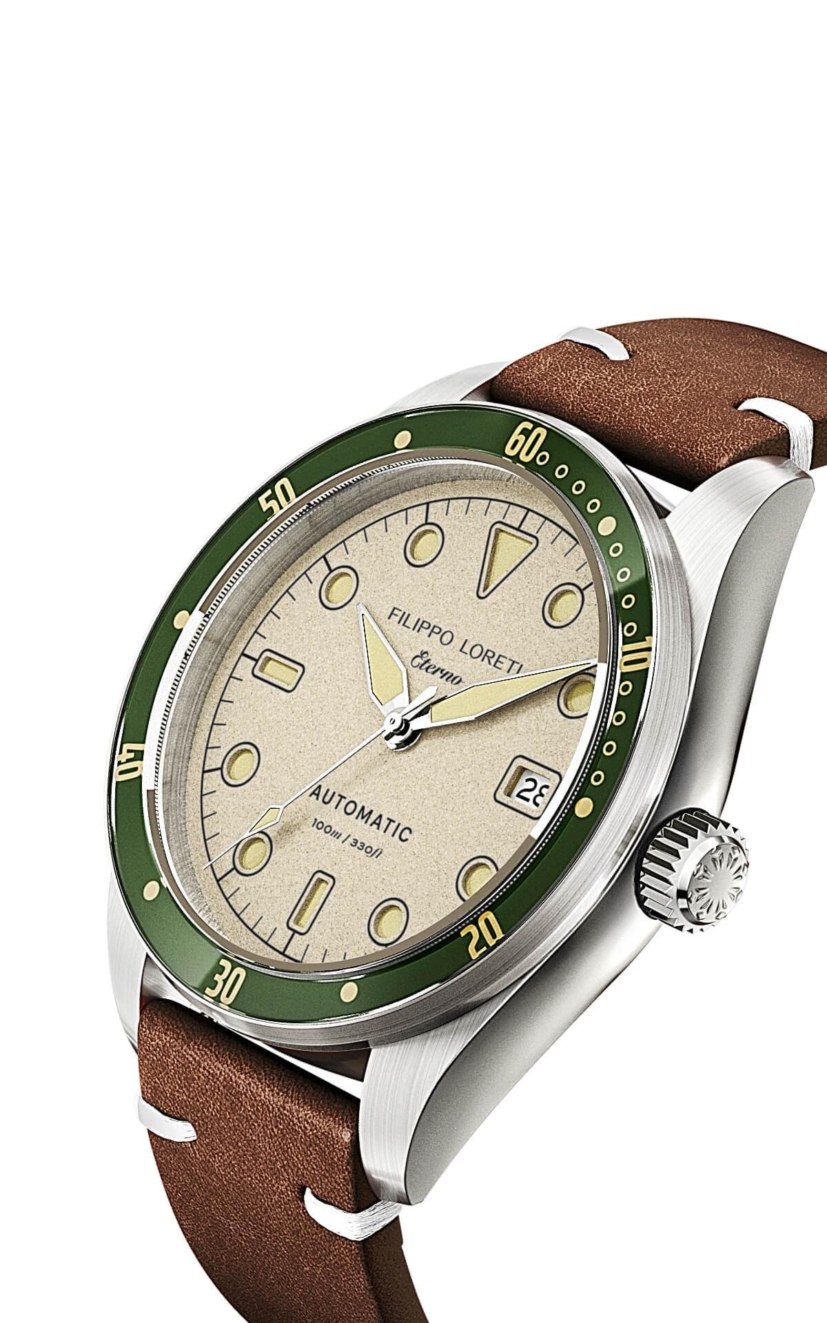 Eterno Automatic Cream Diver - Image 2