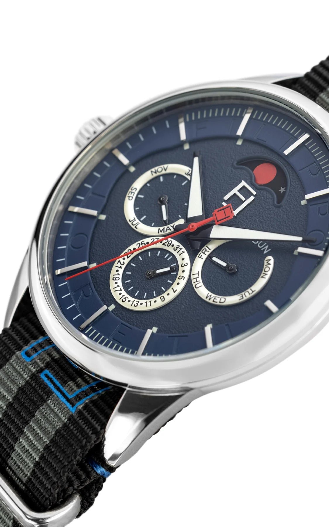 Fase Lunare Twilight Nato Strap - Image 2