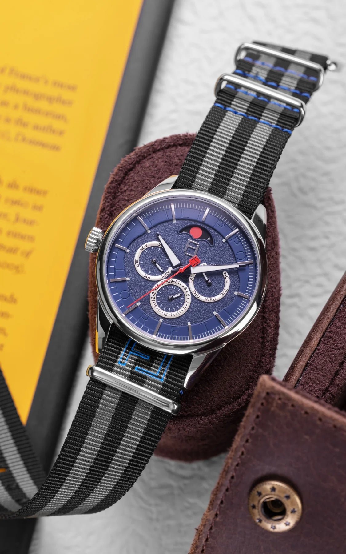 Fase Lunare Twilight Nato Strap - Image 5