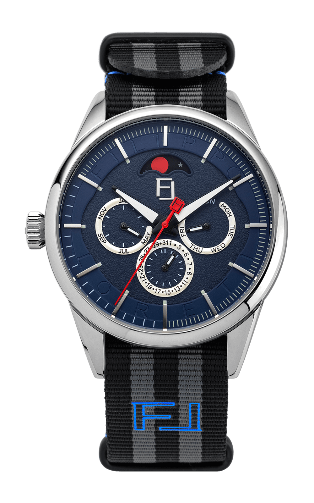 Fase Lunare Twilight Nato Strap