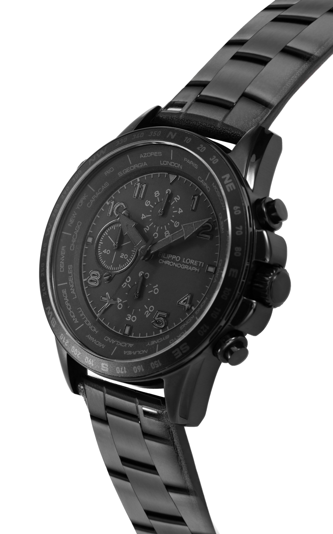 Oscura All Black 45mm Bracelet - Image 2