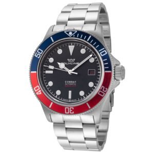 Combat Sub Automatic Black Dial Men's Watch