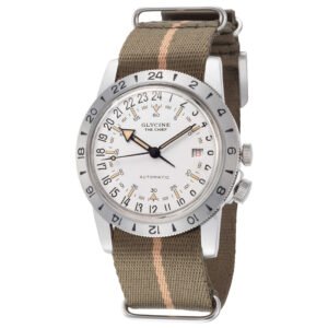 Airman The Chief Purist Automatic White Dial Men's Watch